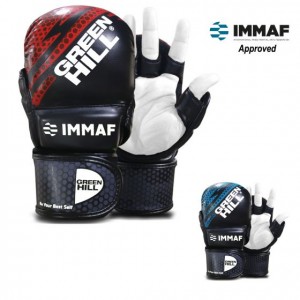 Перчатки для ММА IMMAF Р.L
