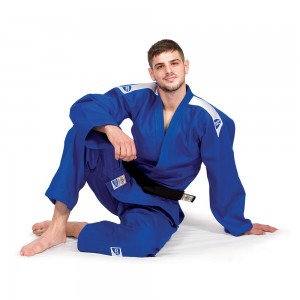 Кимоно для дзюдо PROFESSIONAL (синее), одобрено IJF